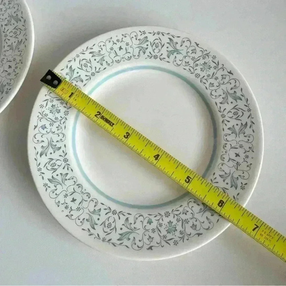 Vintage made in England set of 3  plates - Picture 3 of 5